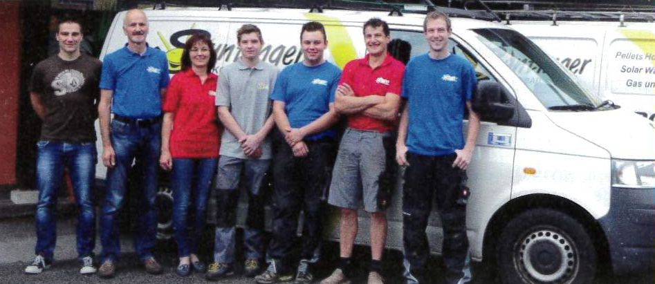 Team Suntinger im Jahr 2006